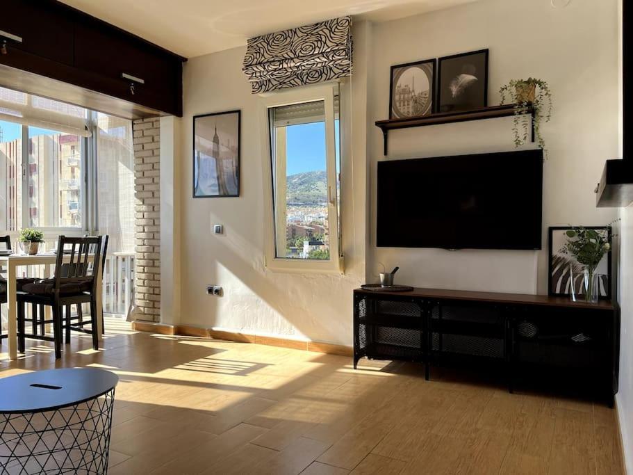 Apartamento En Benalmadena Costa Luaran gambar