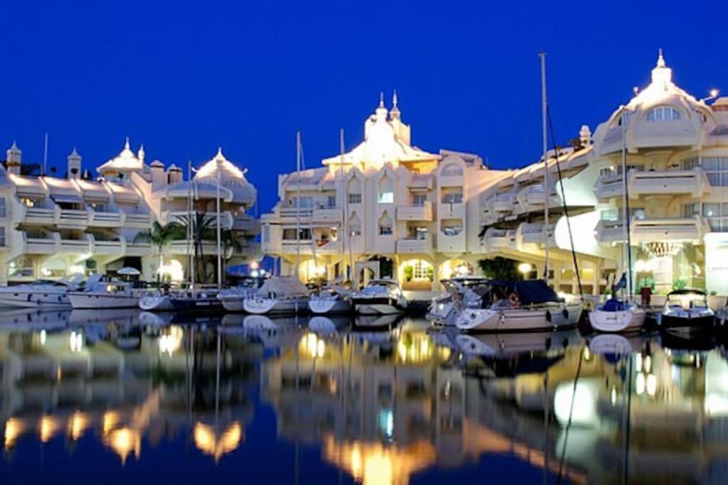 Apartamento En Benalmadena Costa Luaran gambar