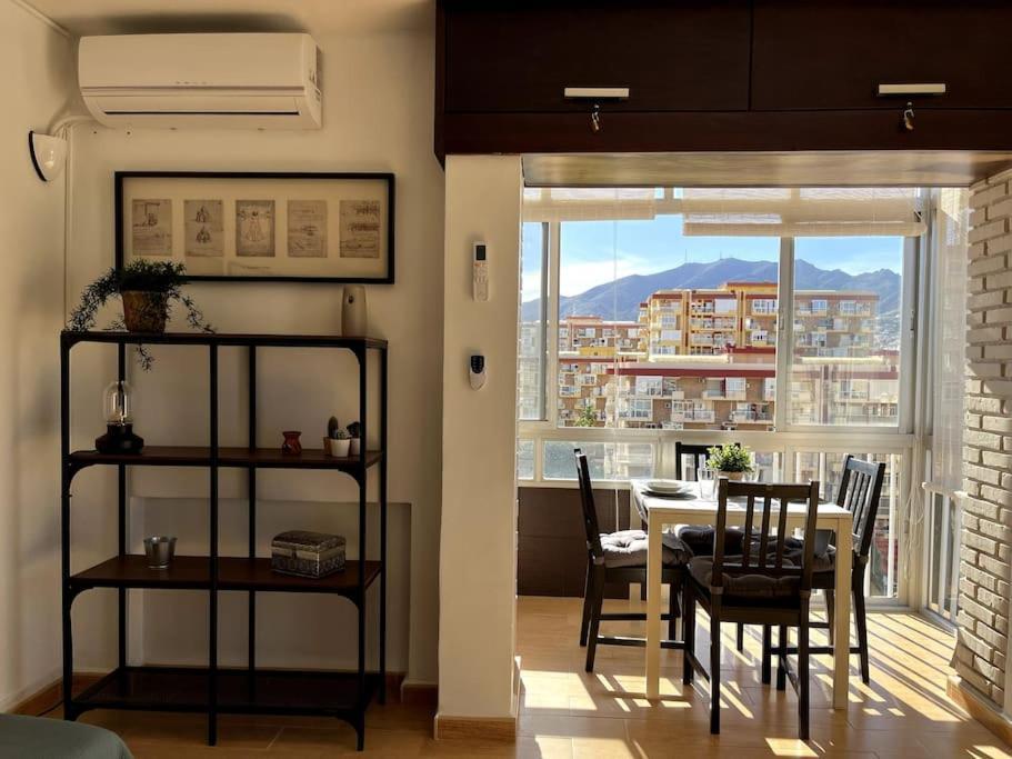 Apartamento En Benalmadena Costa Luaran gambar