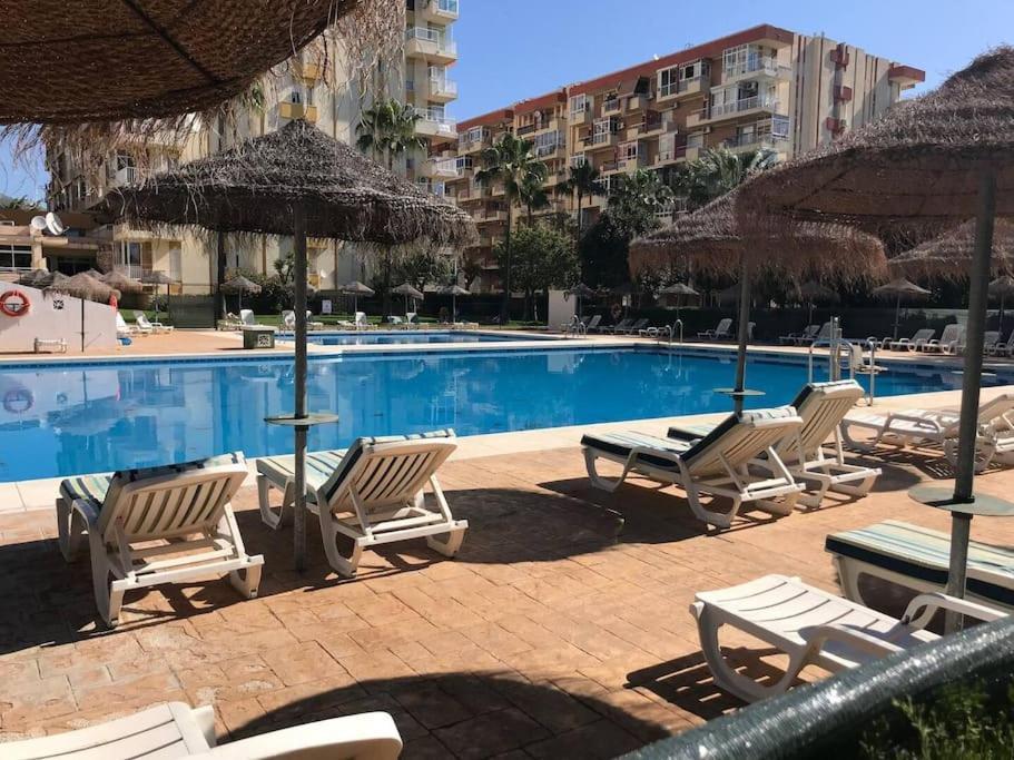 Apartamento En Benalmadena Costa Luaran gambar